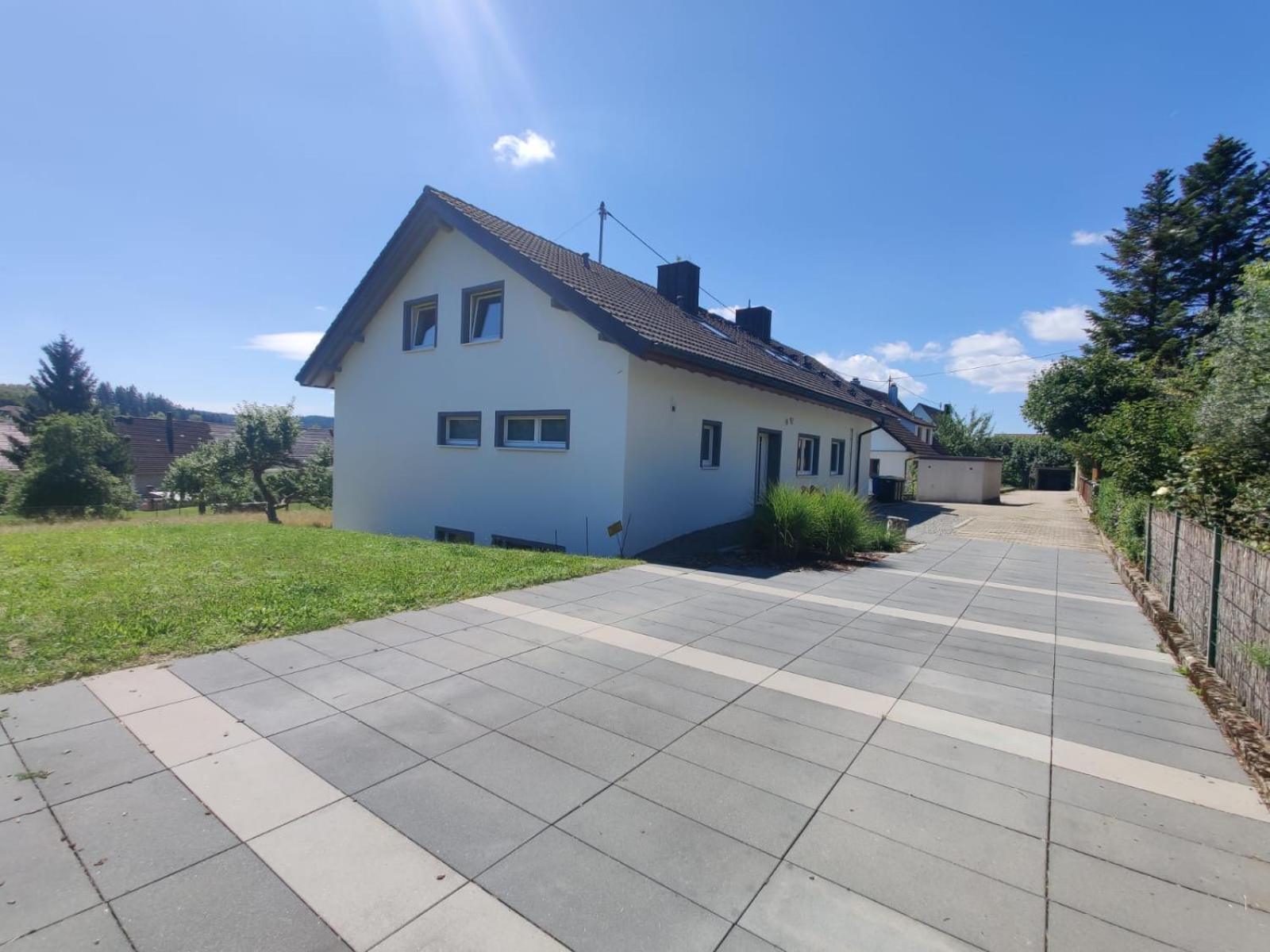 Apartament Ferien Im Schwarzwald - Brigachtal Heergasse Zewnętrze zdjęcie