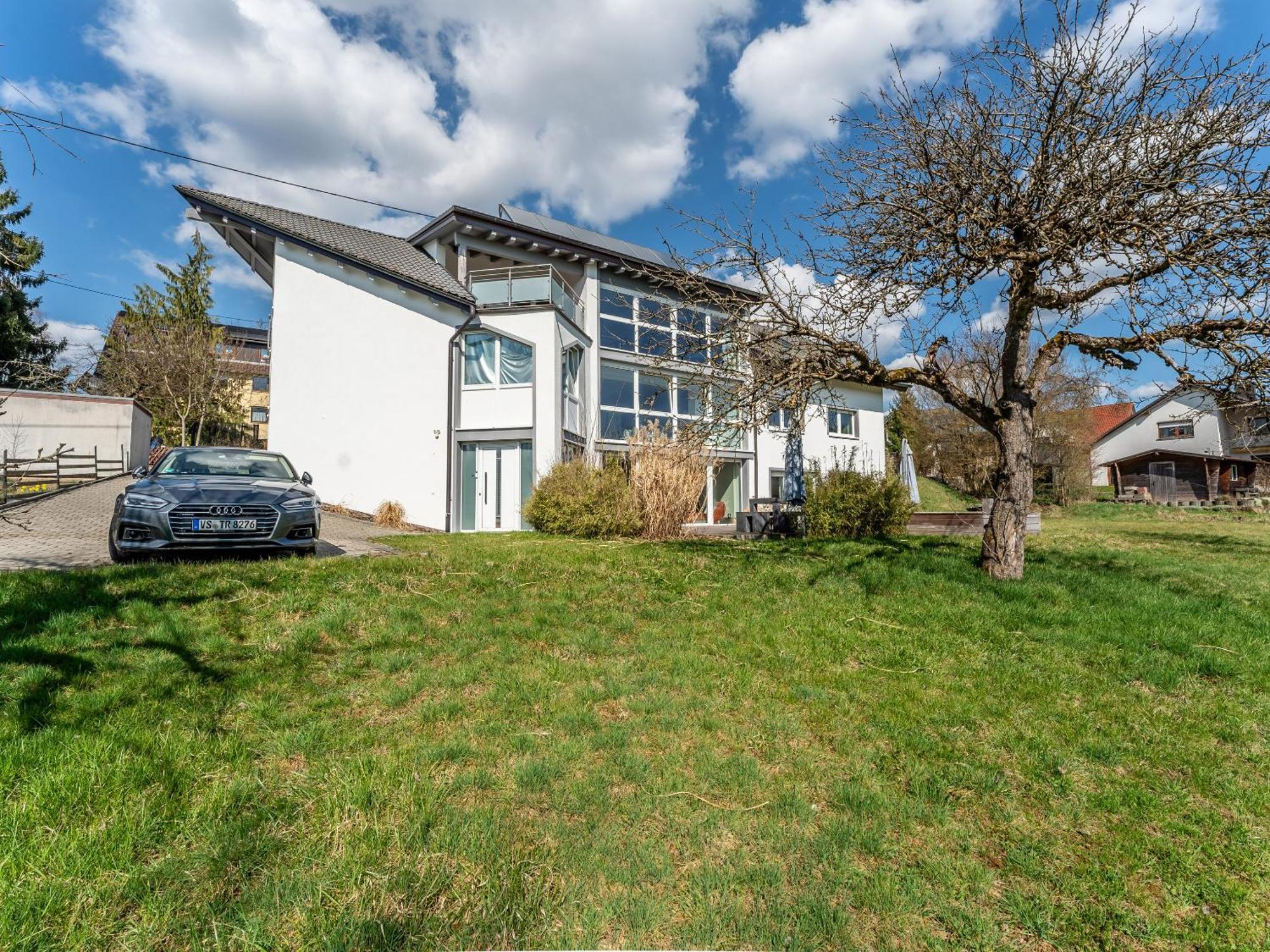 Apartament Ferien Im Schwarzwald - Brigachtal Heergasse Zewnętrze zdjęcie