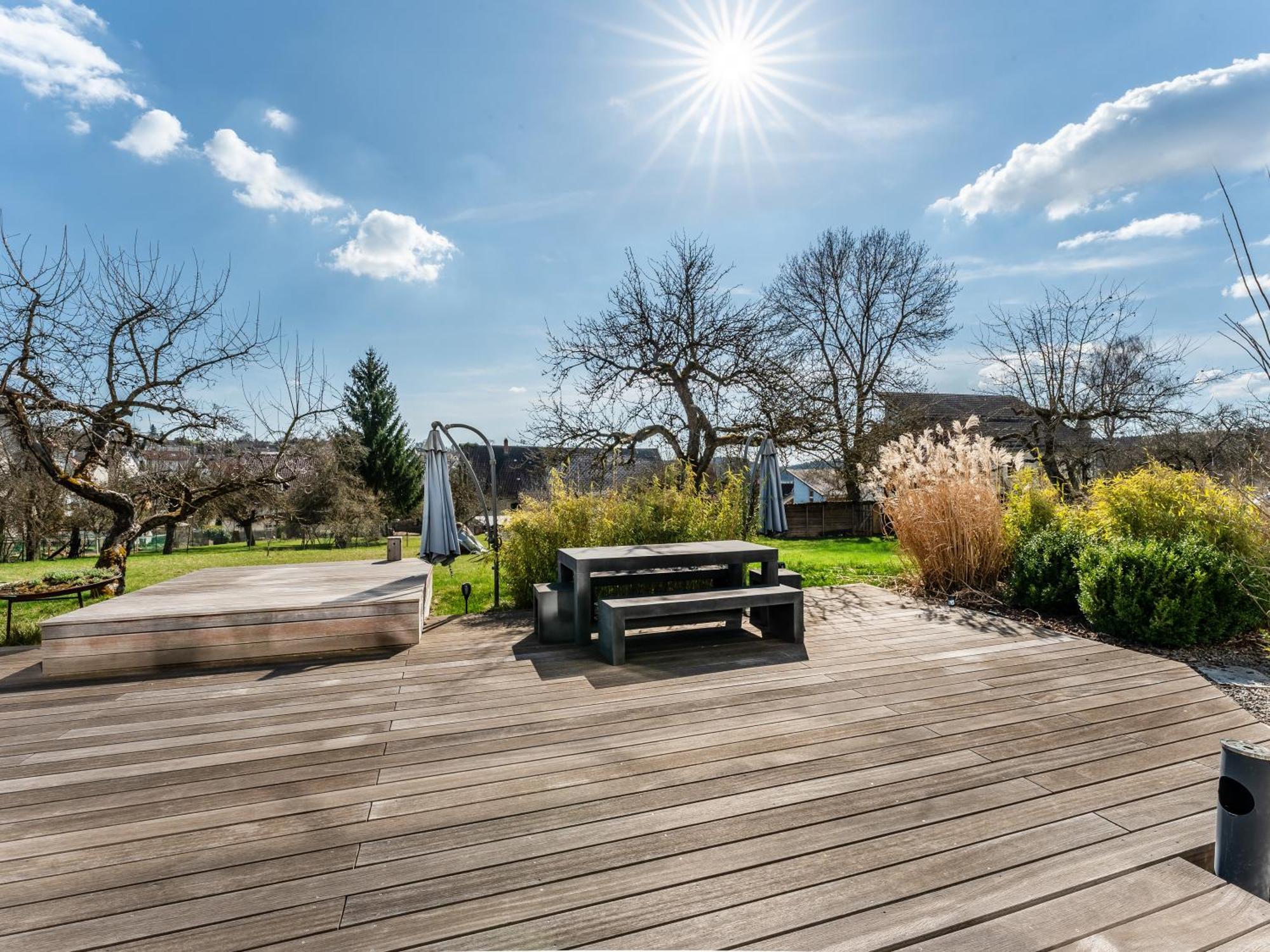 Apartament Ferien Im Schwarzwald - Brigachtal Heergasse Zewnętrze zdjęcie